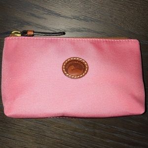 Dooney & Bourke Cosmetics Case NWT Pink